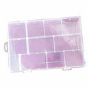Beads Container Little Stuff Storing Transparent Storage Box Small Items Case