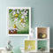 Bird on Branch Oil Paint By Numbers Kit DIY Acrylic Painting on Canvas Framel