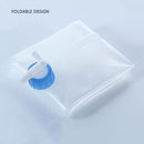 Collapsible Water Container Outdoor Hiking Fishing Camping Water Bag (20L) Newly