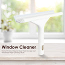 Home Window Cleaner Glass Water Scraper Car Windshield Wiper Cleaning Brush