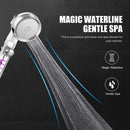 High Pressure Shower Heads Handheld Turbo Fan Spray Shower Head Nozzle (D) Newly