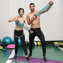 Chest Expander Band Yoga Fitness Back Arm Strength Trainer Gym Workout Equipment