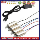 Metal Forward Motor USB Charging Power Supply Cable for SG106 Drone Quadcop