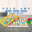 Logic Thinking Geometric Sorter Educational Intelligent Color Shape Block Newly