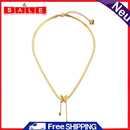 Butterfly Necklace Women Pendant Clavicle Chain Valentine's Wedding Party Gift