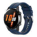 Silicone Watch Band for Huawei Watch GT2 46mm/GT 2e Watch Strap (Blue) Newly
