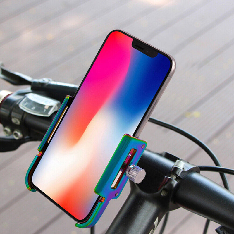 GUB P30 Bicycle Phone Holder MTB Handlebar Clip Phone Aluminum Stand Brackets