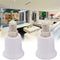 E14 To E27 Base Screw Light Lamp Holder Adapter Socket Holder