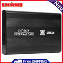 External HDD Case 2.5"" USB 2.0 to SATA Portable Hard Drive Enclosure SSD