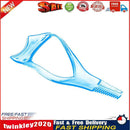 3 In 1 Mascara Shield Guide Guard Lash Curler Applicator Comb Makeup(Blue) Newly