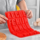 Silicone Letter Shape Mould Bakeware Pudding Cake Chocolate Maker Y0T0 Mold Y4H4