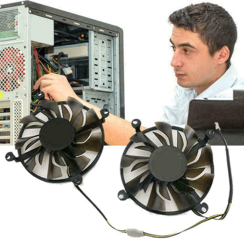 PC Computer Cooling Fans Suitable For ZOTAC P106-100 Y2P0 ZT-M10600A-10B M4R6