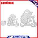 Seawng Tricycle DIY Shapes Stencils Scrapbooking Embossing Craft Album Card