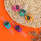 Weave Finger Ring Counter Buddha Pray Chanting Counter Mini Stitch Marker