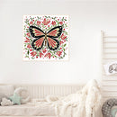 Partial Embroidery Cross Stitch Set Needlework Kit 14CT Butterfly Artwork