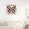 Partial Embroidery Cross Stitch Set Needlework Kit 14CT Butterfly Artwork