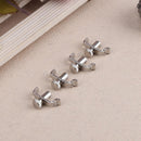 4pcs Professional Precision Erhu Fine Tuner String Turning Adjustment Newly