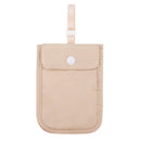 Women Coin Pouch Pickpocket Belt Secret Travel Wallet Cotton for Money Valuables