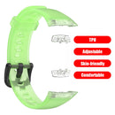 Watch Strap for HUAWEI HONOR Band 6 TPU Wristband Replacement Belt (Green) Newly
