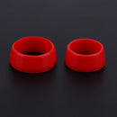 MTB mountain road bike seat post rubber ring dust protection cycling silicone water