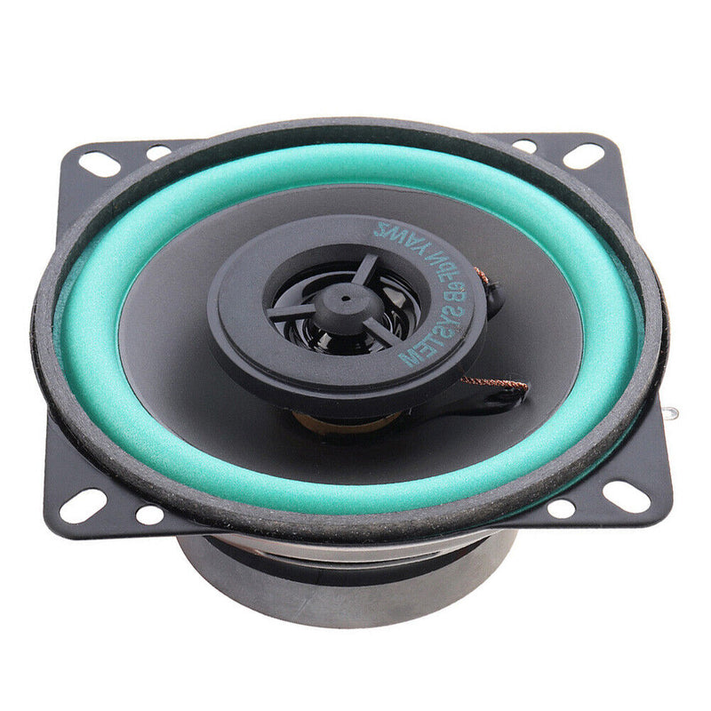 4"" 2 Way 100W Car Audio HiFi Coaxial Speaker Car Stereo Loudsspeaker VO-402