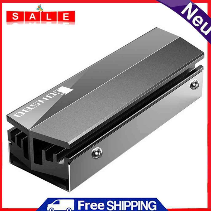 Jonsbo M.2 SSD Heatsink Cooler Solid State Hard Disk Heat Dissipation Radiator