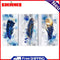 Feather Abstract 3 Panels Oil Paint By Numbers Kits Canvas Drawing DIY Coloring