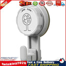 Vacuum Suction Cup Wall Hanging Hook Door Hangers Holder Rack (Grey) Newly