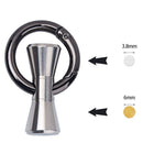 Outdoor Camping Medicine Seal Capsule Bottle Waterproof Canister EDC Tool