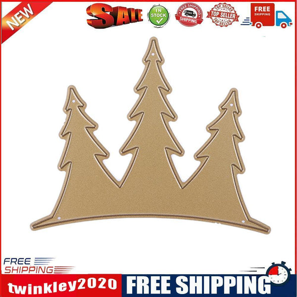 Christmas Tree Metal Cutting Dies for DIY Scrapbooking Photo Album Decor-15