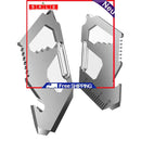 EDC 10 in 1 Multi Tool Carabiner Keychain Wrench Screwdriver Bottle Opener