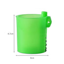 Large Rocket Fishing Nesting Device Baits Beater Fishing Container (Green) Newly