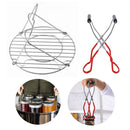 Canning Rack Canning Supplies Kit for Hot Water Canner with Handle and Cannin
