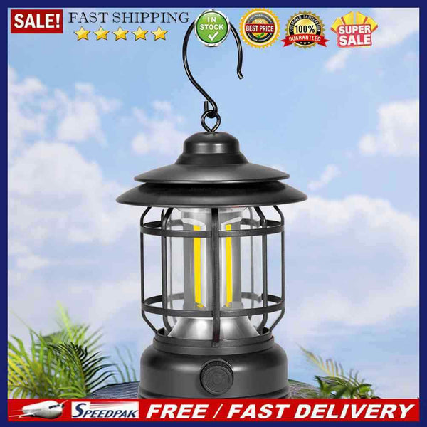 Portable Camping Lights Waterproof LED Camping Light Type-C Charging for Camping