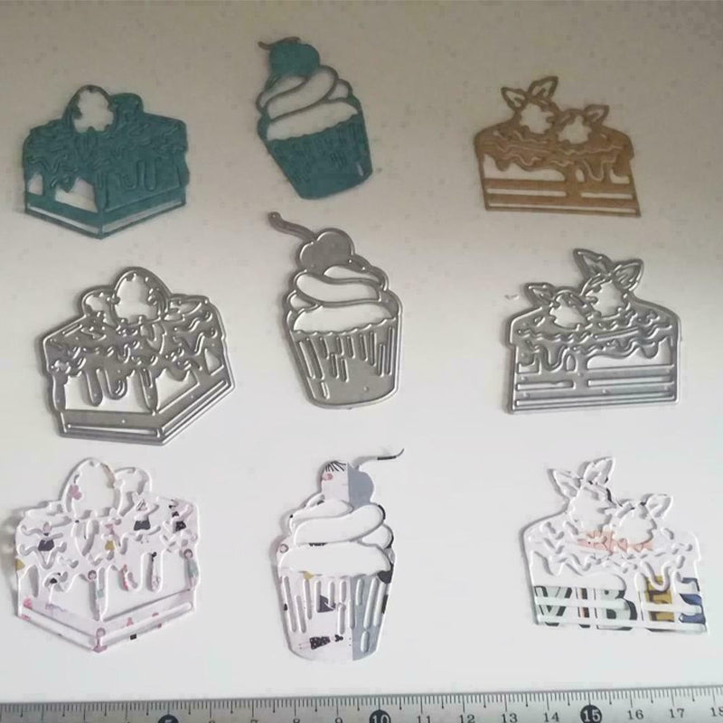 Metal Cutting Dies Cut Die Mold House Scrapbook Paper W4Z9 Stencils Craft I2M8