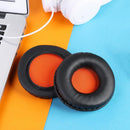 1 Pair Earphone Earpads PU Leather Momery Foam Cushion for Skullcandy Hesh 2.0