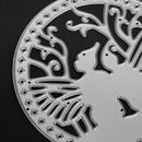 1pc Circle Frame Lover Embossing Metal Cutting Dies Stencils For Album-149916