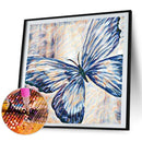 5D Diamond Painting Butterfly Full Round Drill DIY Crafts Mosaic Picture Arts