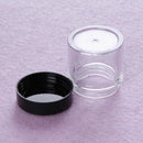 10pcs Glitter Sequins Nail Art Storage Pot Rhinestones Beads Holder Bottle