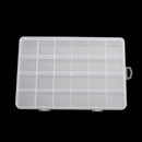 Compartment Earring Boxes Jewelry Storage Box Beads Container Storage Case