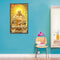 5D Diamond Painting Kit Buddha Light Shines Full Round Drill Rhinestone DIY