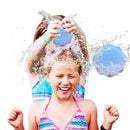 4pcs Water Bomb Splash Balls Silicone Pool Water Balloons (Hamburger Mixed)