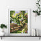 Frameless Painting By Numbers Step Up DIY Handmade Drawing On Canvas Craft Gift