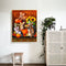 Oil Paint By Numbers Cat Frameless Picture Craft Kit Home Living Room Decoration