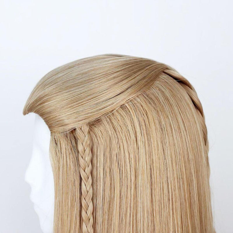 Halloween Legolas Greenleaf Wig Lord of the Rings Hobbit Elf Cospaly Hair Wig#