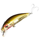 #A Luminous Fishing Lures 7cm 11g Hard Bait Lure with Treble Hooks Sea Pesca Tac