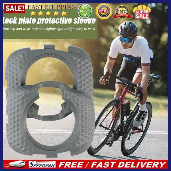 Bike Pedal Cleat Lock Piece Protective Cover Anti-slip for SpeedPlay Zero Aero