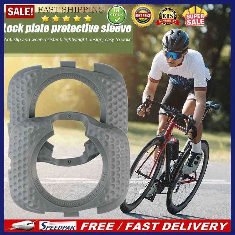 Bike Pedal Cleat Lock Piece Protective Cover Anti-slip for SpeedPlay Zero Aero