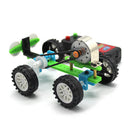 DIY Small Invention Wire-controlled Big-eyed Reptile Educational Toys STEM Toys