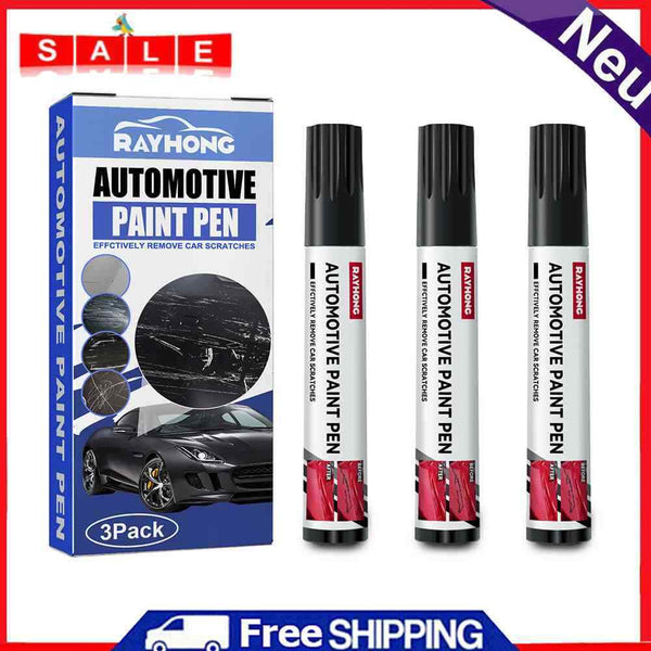 Rayhong 3pcs Universal Car Scratch Repair Paint Pen Remover Scratch Paint Care